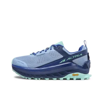 Altra Olympus 4 Olympus Cushioning Low-Top Running Shoes Women's Blue