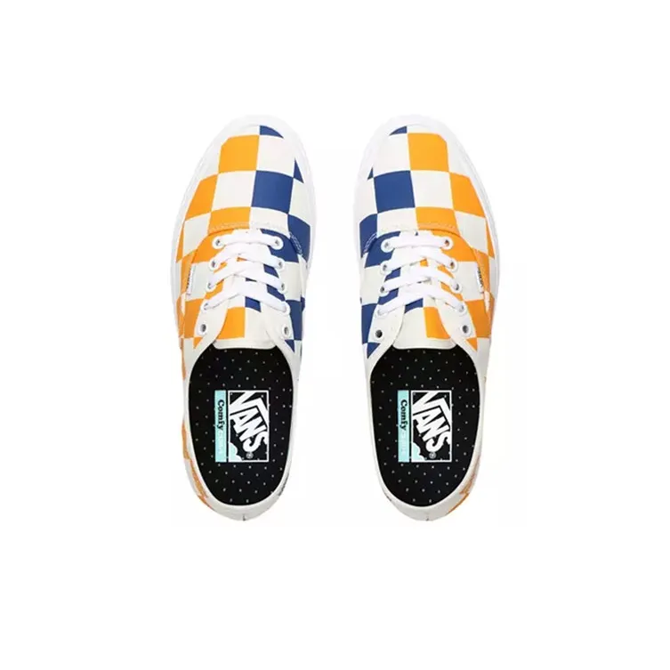 Vans ComfyCush Authentic 'Half Big Checker Cadmium Yellow Blue'-3