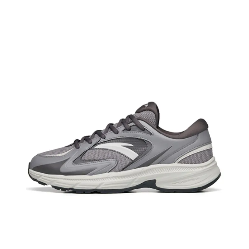 Anta AT952 Low-Top Sports Casual Shoes Men's Sandstorm Gray-0