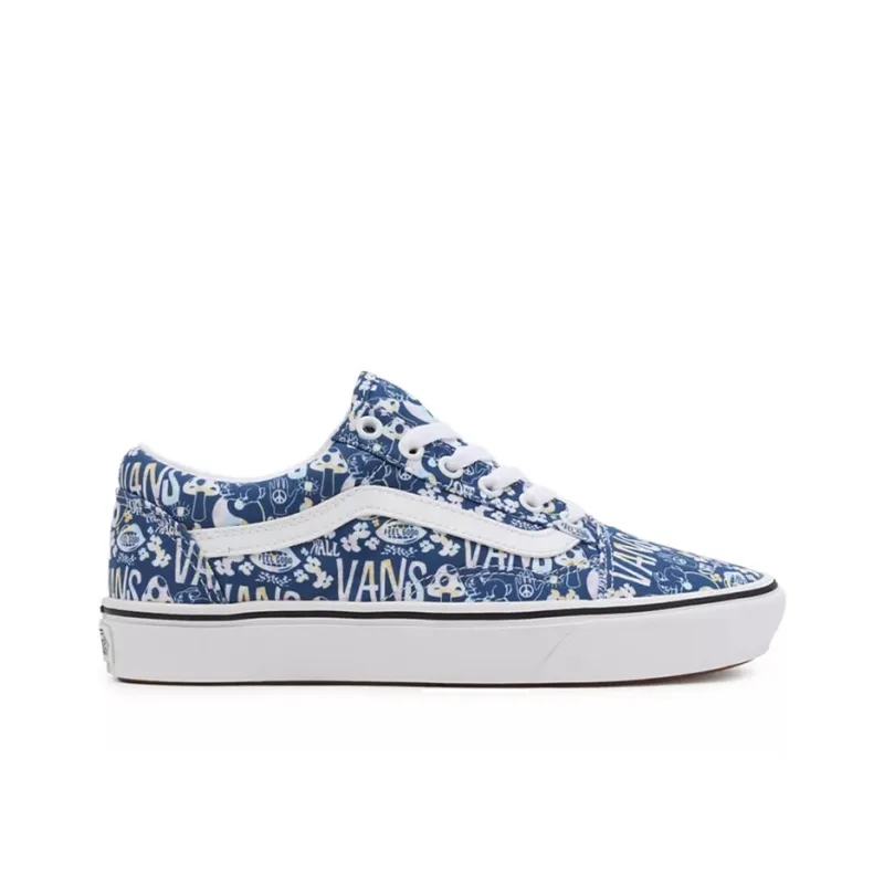Old Skool ComfyCush Vans 'Pastel Tie Dye'-1