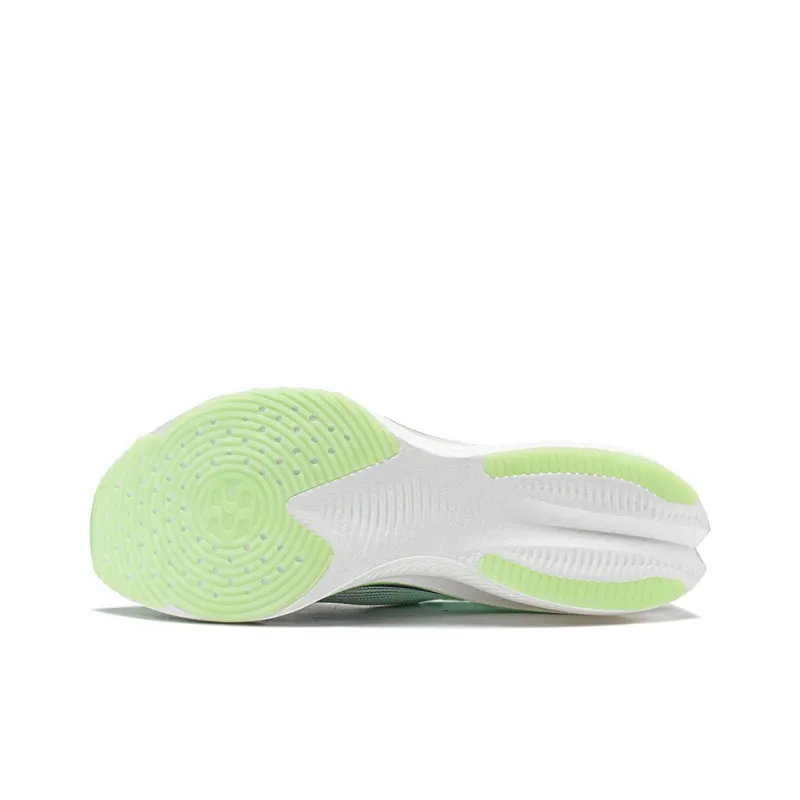 LiNing Feidian 3 Ultra Cushioned Slip Resistant Low Top Running Shoes Unisex Light Neon Green-4