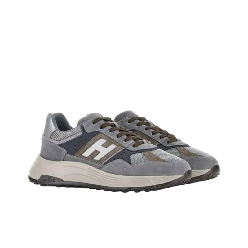 HOGAN Hyperlight Round Toe Sneakers-2