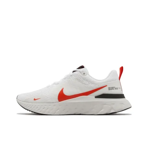 Nike React Infinity Run Flyknit 3 'White Light Crimson'