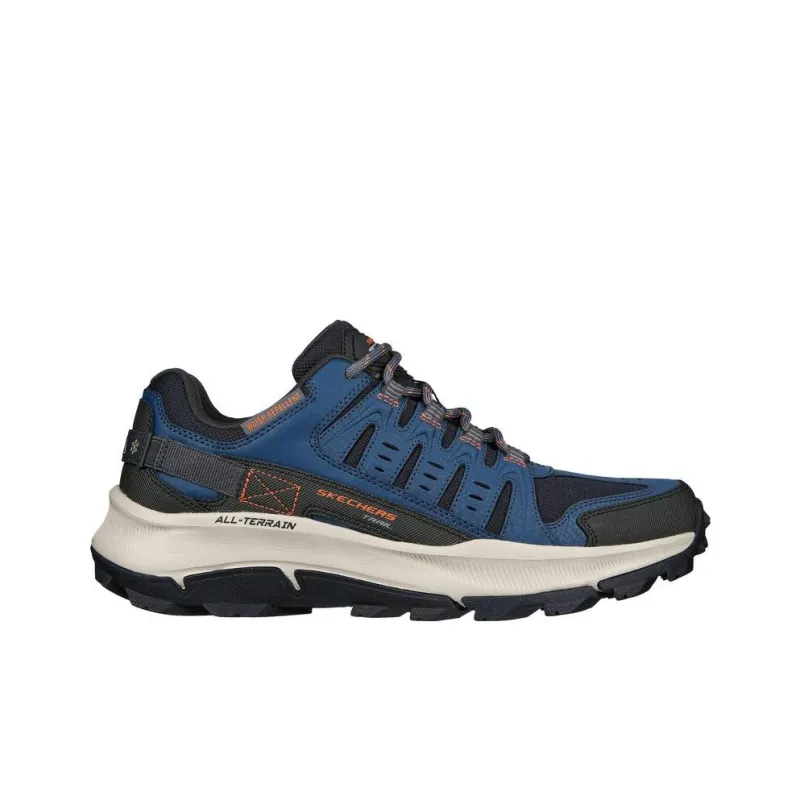 Skechers Equalizer 5.0 Trail-Soli Cushioning Wear-Resistant Low-Top Outdoor Shoes Marine Blue-1