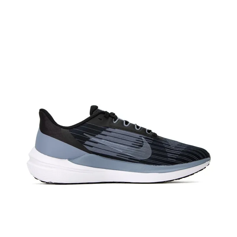 Nike Air Zoom Winflo 9 'Black Gray'-1