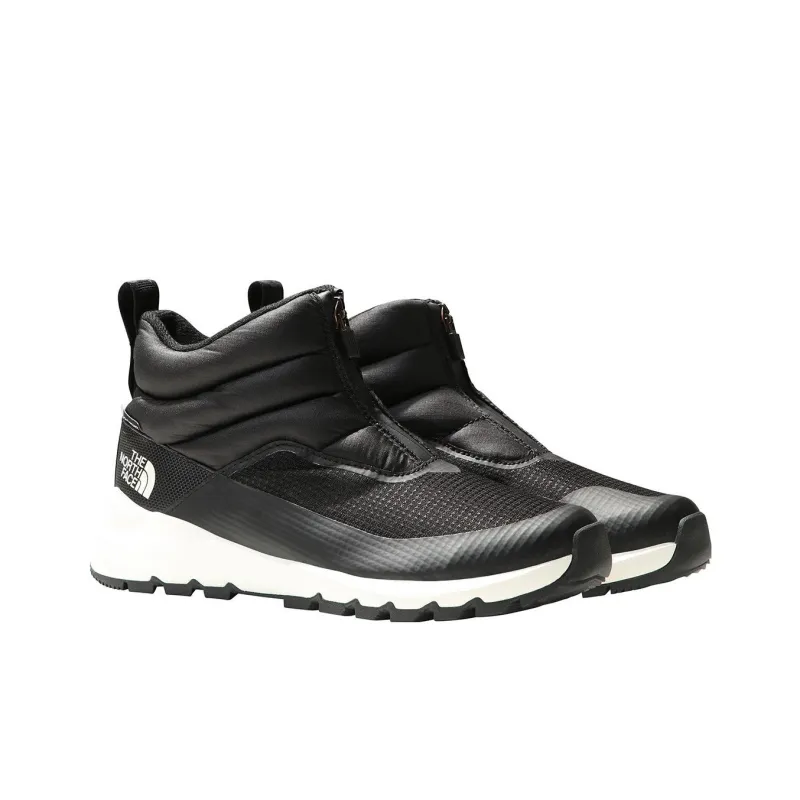 THE NORTH FACE ThermoBall Cushioning Wear Resistant High Top Outdoor Shoes Women's Black-2