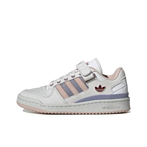 Adidas Women's Forum Low 'White Wonder Taupe'