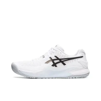 Asics Gel Resolution 9 White Black