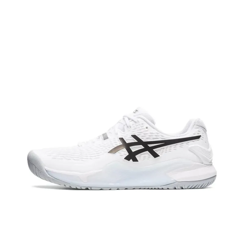 Asics Gel Resolution 9 White Black-0