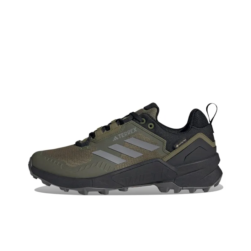 Adidas Terrex Swift R3 Gore Tex Focus Olive Grey Core Black-0