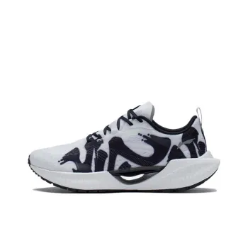 LiNing Super Light 19 Breathable And Resilient Low Top Running Shoes Women's White Black