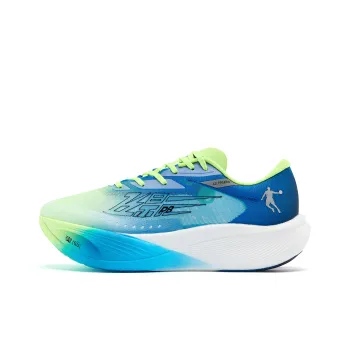 QIAODAN F\PB3.0 Cushioning Anti Slip And Wear Resistant Low Top Running Shoes Men's Green Blue