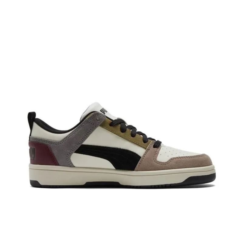 Puma Rebound Layup Black Green-1