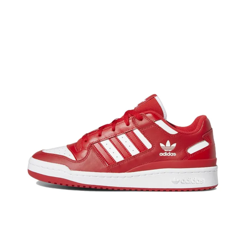 Adidas Forum Low 'Scarlet'-0