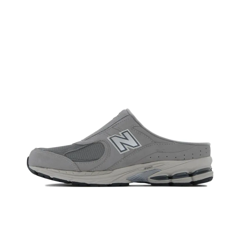 New Balance 2002R Mule Grey-0