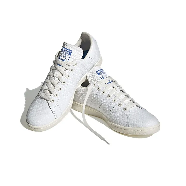 Adidas Originals Stan Smith 'Debossed Geometric Print'-2