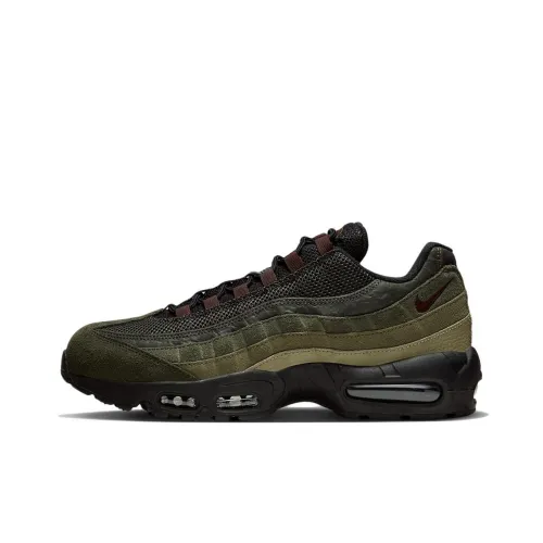 Nike Air Max 95 Black Earth Sequoia Cargo Khaki