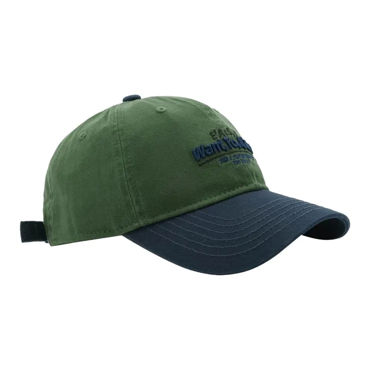 STUFFER 100% Cotton Baseball Caps Unisex-15