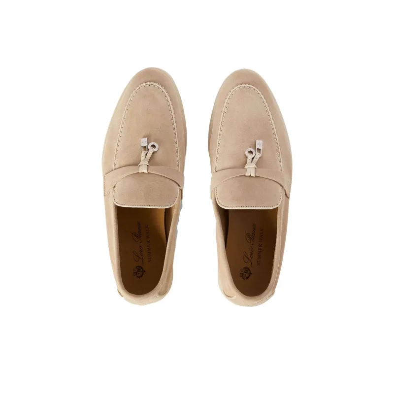 Loro Piana Summer Charms Walk Casual Single Shoes Women's Windy Hill-4