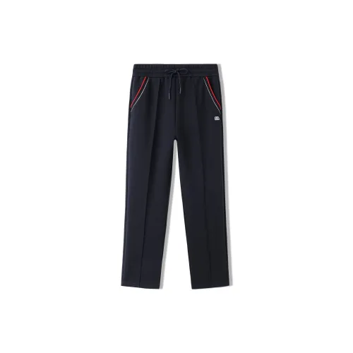 Elle Active Casual Pants Unisex Navy Blue