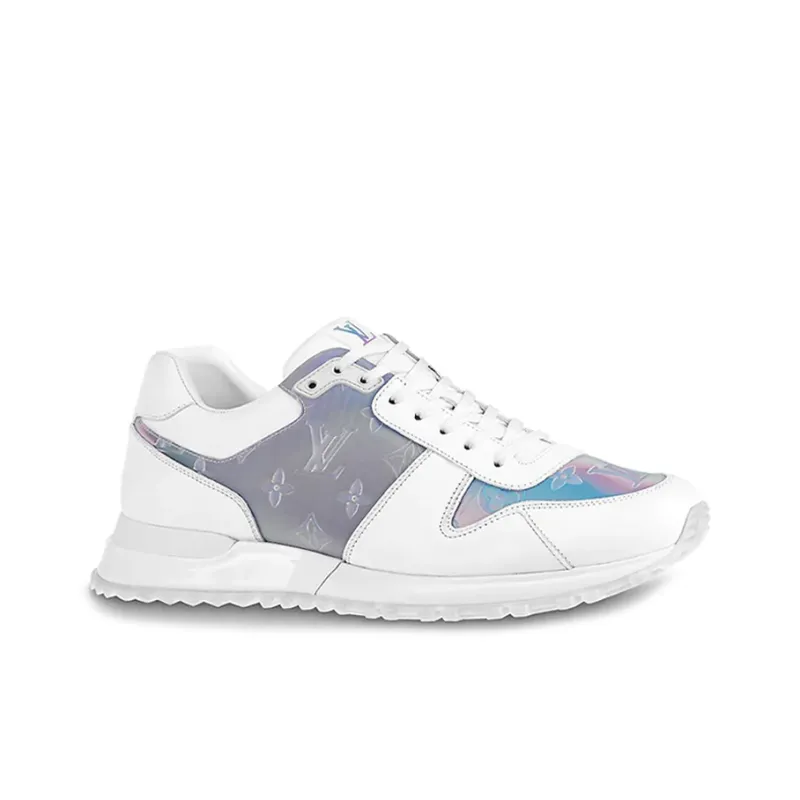 LOUIS VUITTON Run Away Sneakers 'White With Transparent Monogram'-1