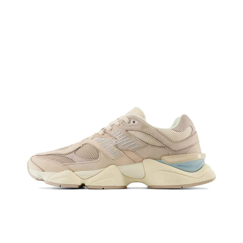 New Balance 9060 Ivory Cream Pink Sand-0