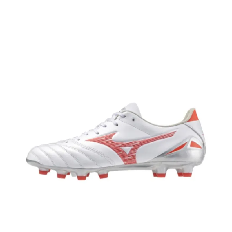 Mizuno Morelia Neo 4 Pro 'White Radiant Red'-0