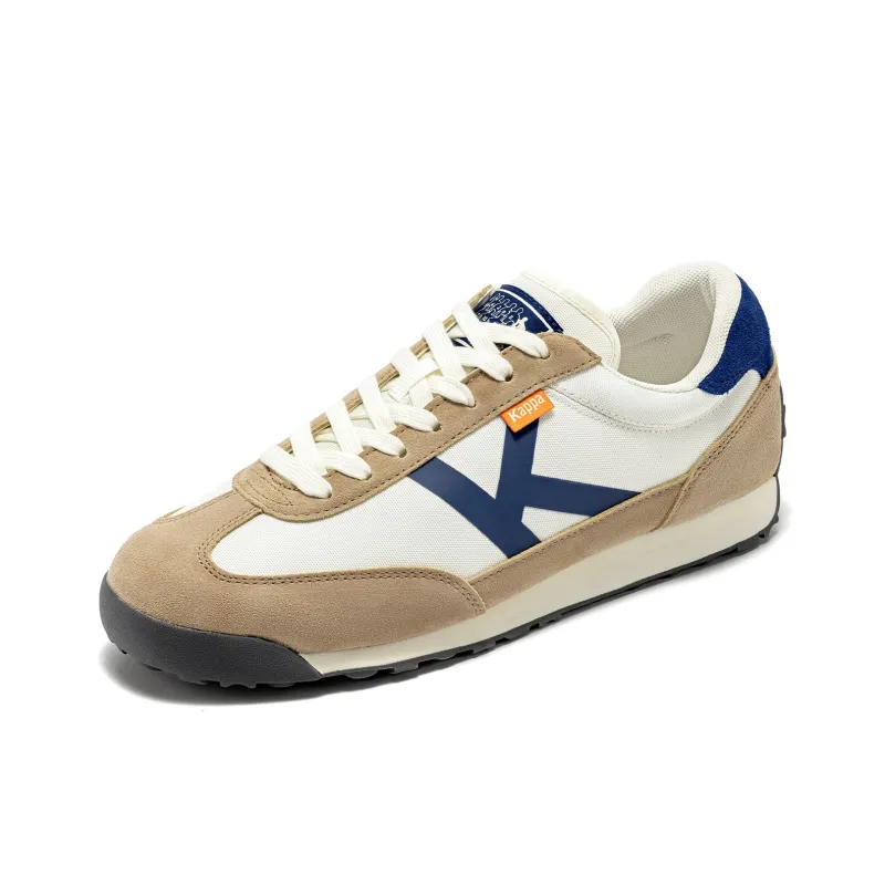 Kappa Slip Resistant Low Top Running Shoes Unisex Brown-2