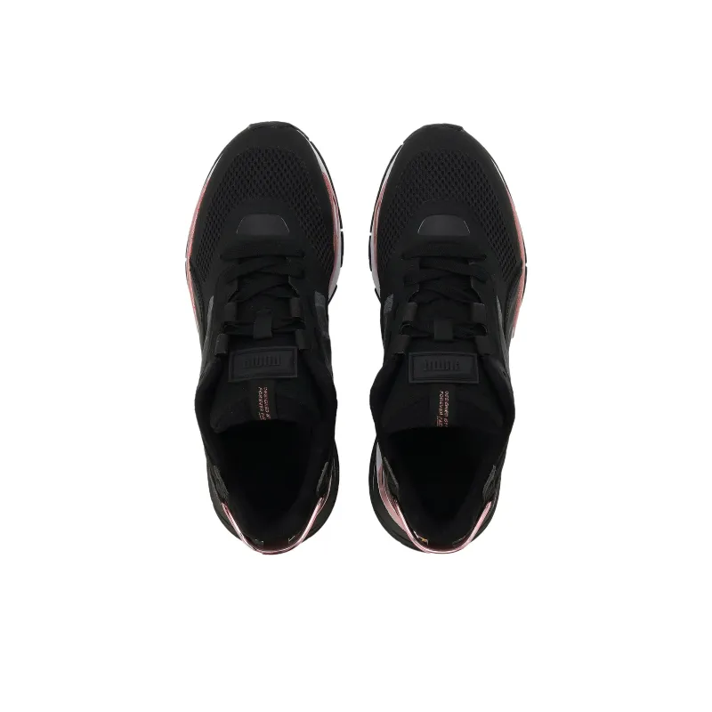 PUMA Mirage Sport Tech EP Anti-Slip Wear-Resistant Low-Top Sports Casual Shoes Women's Black Pink-3