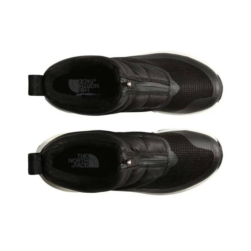 THE NORTH FACE ThermoBall Cushioning Wear Resistant High Top Outdoor Shoes Women's Black-3