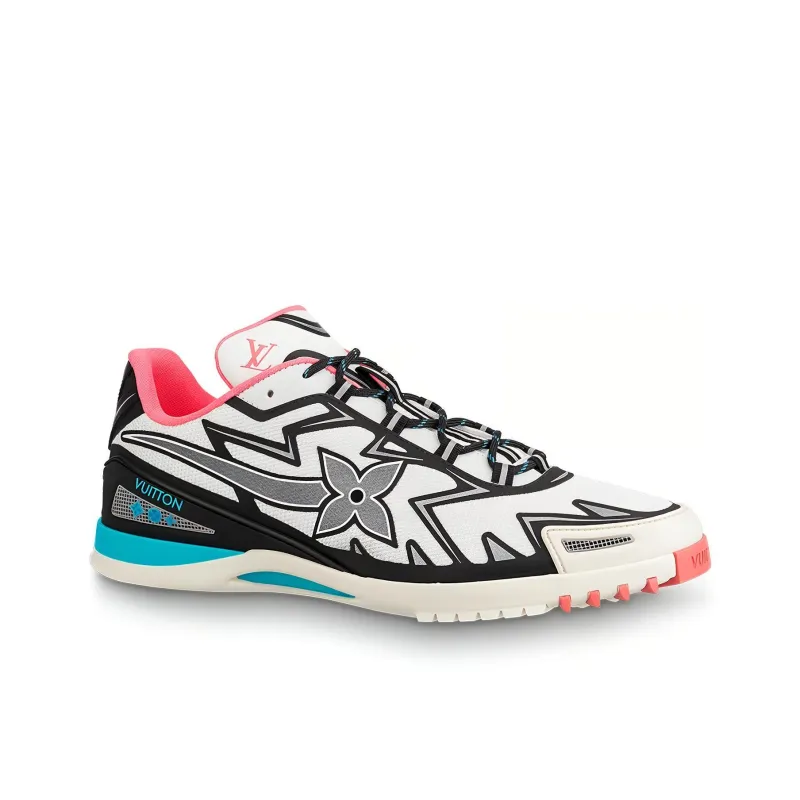 LOUIS VUITTON Sprint Sneakers 'White'-1