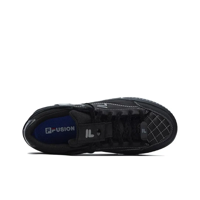 FILA FUSION Stack Skate Shoes 'Core Black' Women's-2