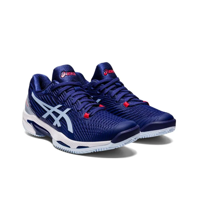 Asics Solution Speed Ff 2 Clay 'Dive Blue' Women's-2