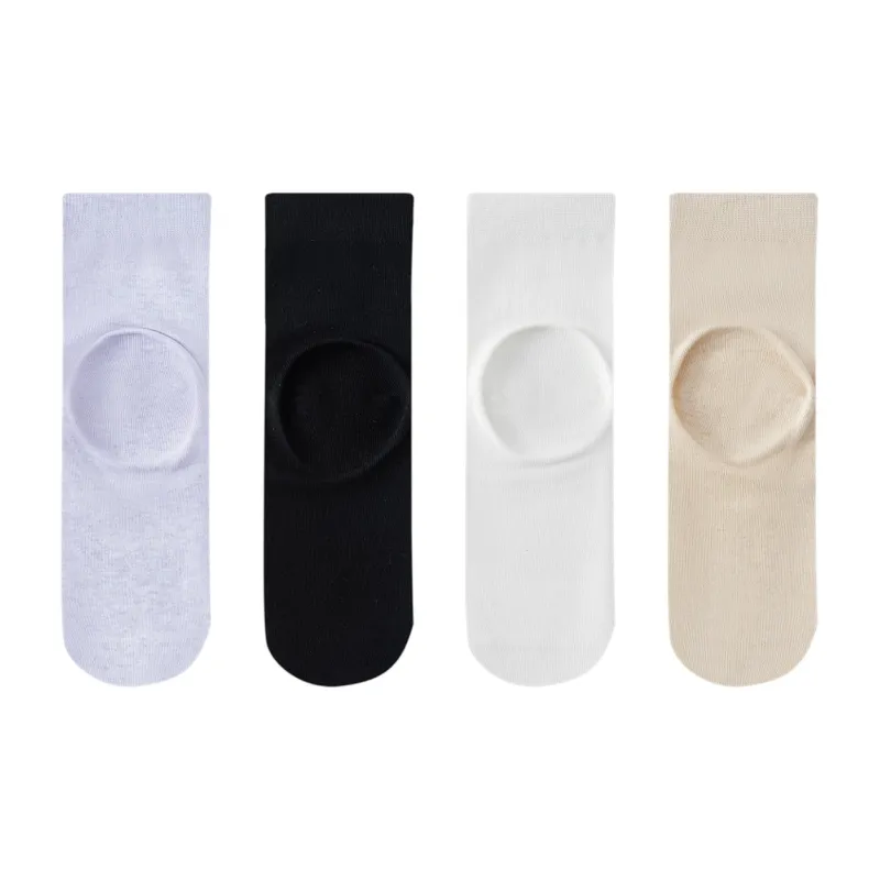 MIIOW Mid Calf Socks Women's 4 Pack-0
