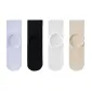 4-Pack (Combo 1-Black+Light Purple+White+Beige)