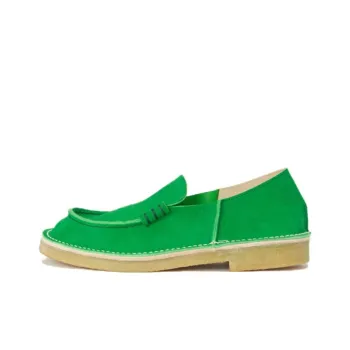Hender Scheme Dean Loafers Men's Green