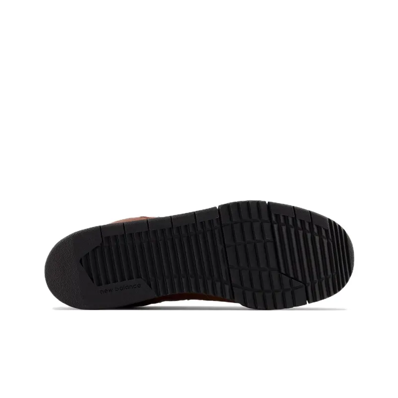 New Balance All Coasts Court 574 Shoes 'Brown Navy'-5