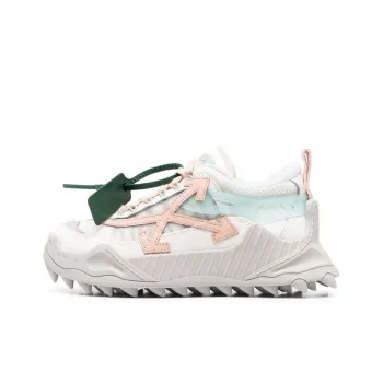 OFF WHITE Odsy 1000 Grey Powder Pink Women's