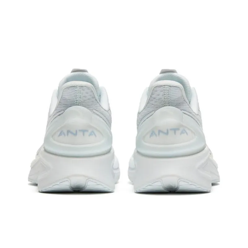 Anta A Grip Pro Anti Slip Wear Resistant Low Top Running Shoes Women's White-3