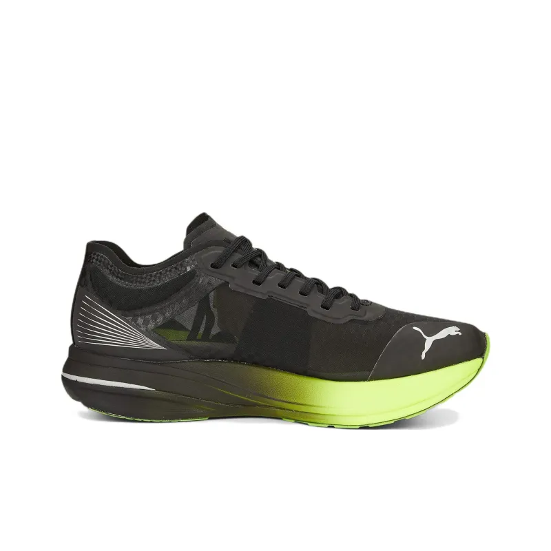 PUMA Deviate Nitro Elite Carbon 'Black Green'-1