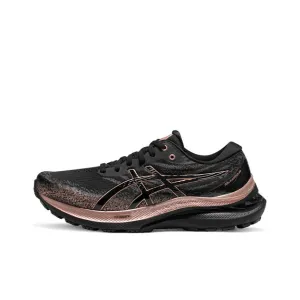 Asics Gel Kayano 27 Black Rose Gold Asics Women's Gel Kayano 29