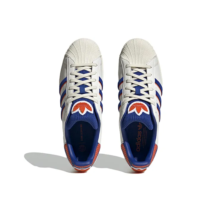 Adidas Originals Superstar 'White Royal Blue'-4