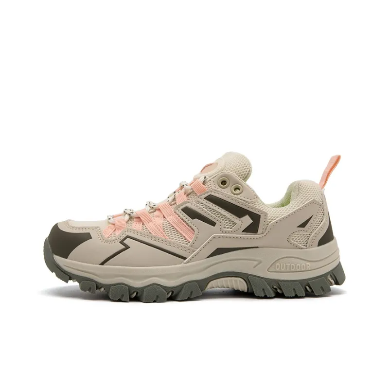 OUWENHEIMANBA Support Wear-Resistant Lightweight Breathable Slip-Resistant Low-Top Hiking Shoes/Trekking Shoes Women's-0