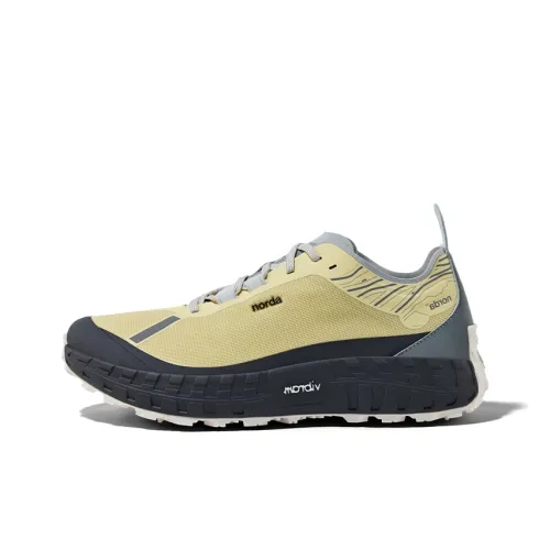 NORDA 001 Running Shoes Women's Low-Top Lemon/Black