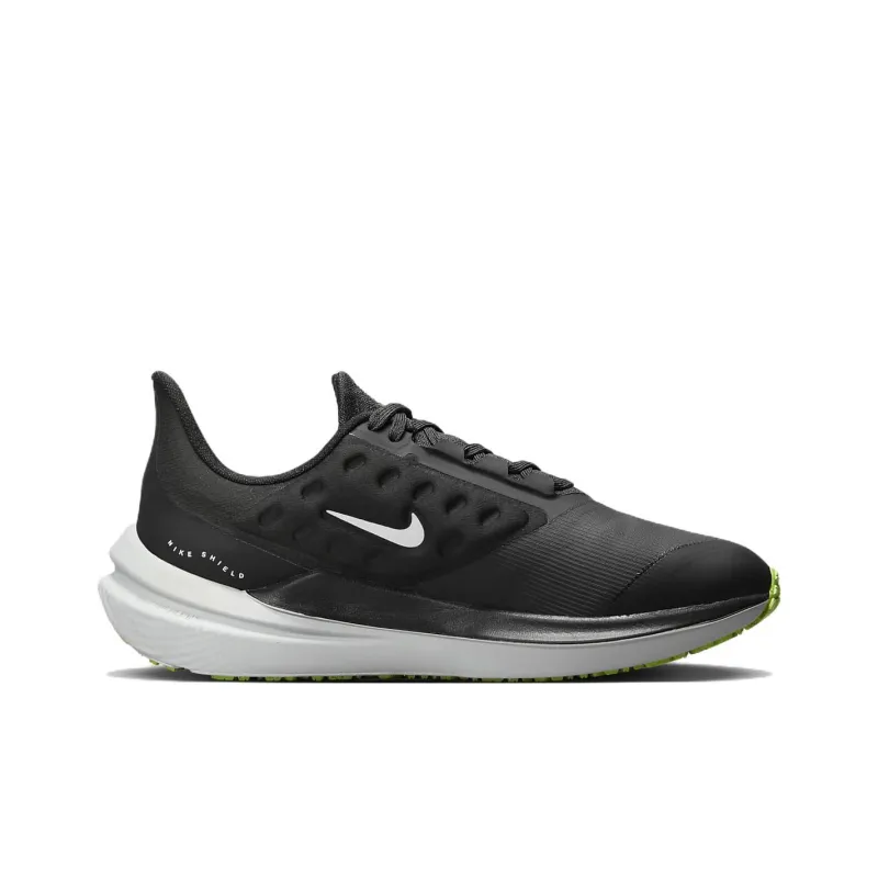 Nike Air Zoom Winflo 9 Shield 'Black White Volt' Women's-1