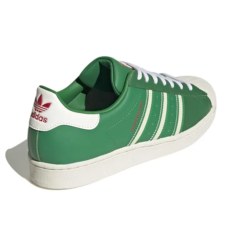 Adidas Superstar 'Green Off White'-3