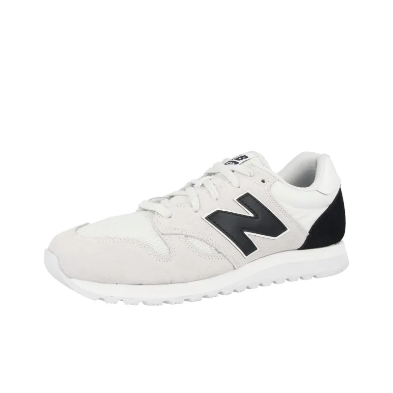 New Balance NB 520 Cushioning Wear Resistant Low Top Casual Shoes Unisex White-2