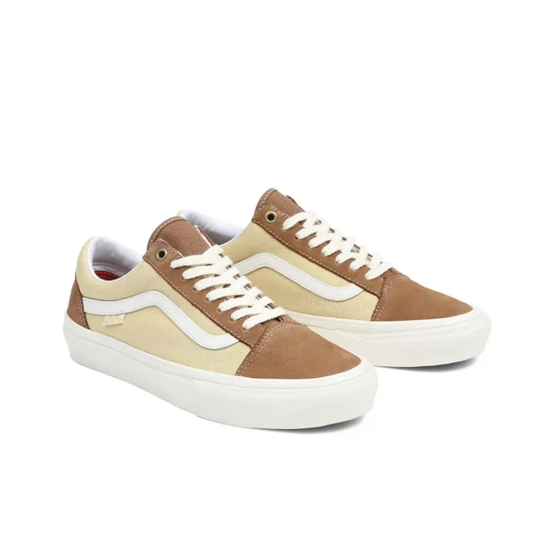Vans Skate Old Skool 'Brown Yellow'-2