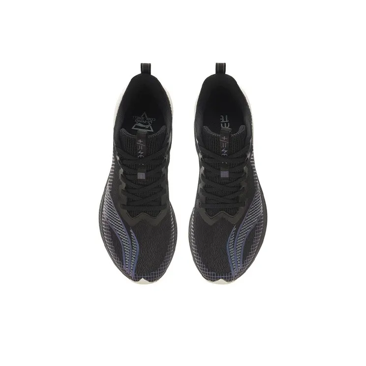 LiNing Red Hare 5 Pro Low Top Running Shoes Women's Black-3