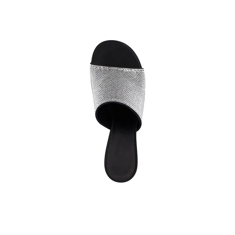 Givenchy G Cube 70mm Rhinestone-embellished Mules-2